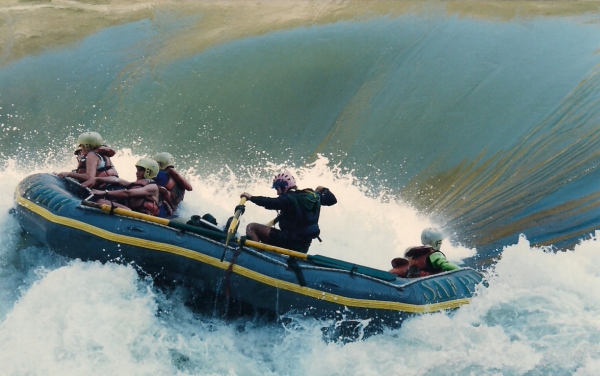 The mighty Zambezi